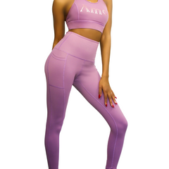 Yoga Pants Purple