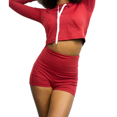 Performance Shorts Red
