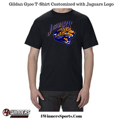 Gators Baseball Customized Gildan G500 T-Shirt.