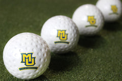 Marquette University Field Hockey White Dimple Ball