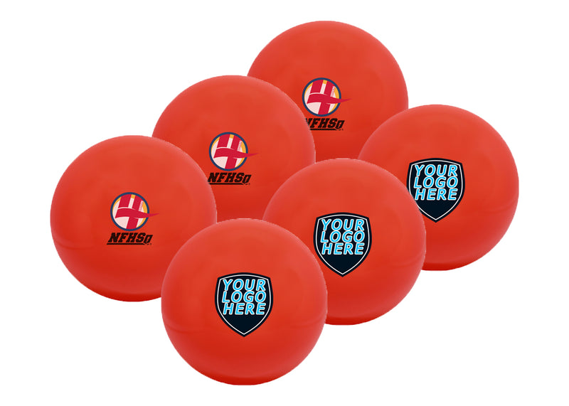 4Winners Custom NFHS Certified Field Hockey Balls 12pk