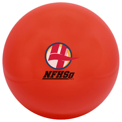 orange NFHS Certified Field Hockey Ball