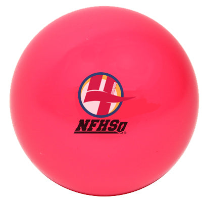 pink NFHS Certified Field Hockey Ball
