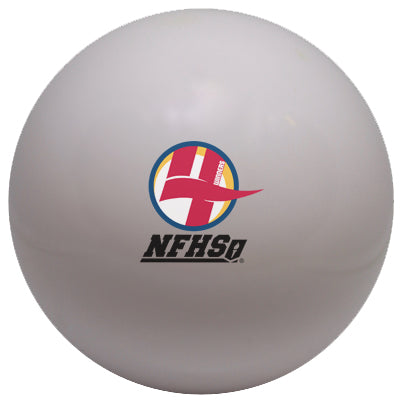 white NFHS Certified Field Hockey Ball