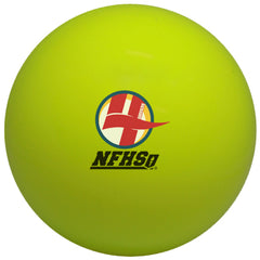 yellow NFHS Certified Field Hockey Ball
