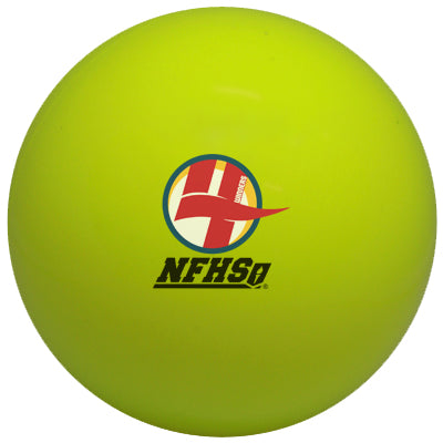 Yellow NFHS Certified Field Hockey Balls 12 Pack